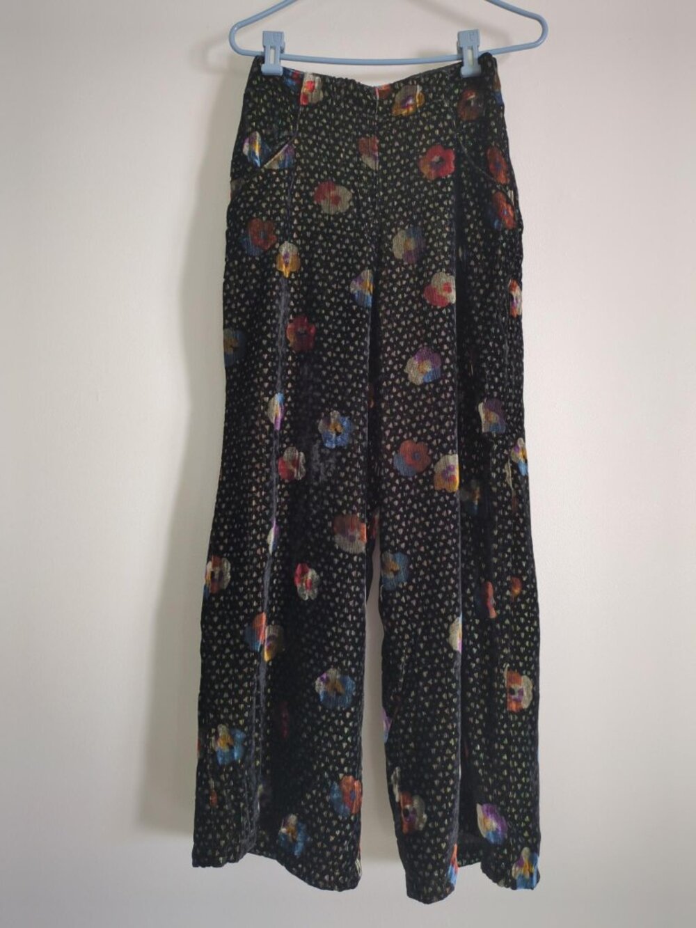 Anthropologie Eva Franco Wide Leg Pants NWT